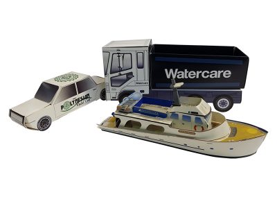 More Samples of Specialty Diecutting