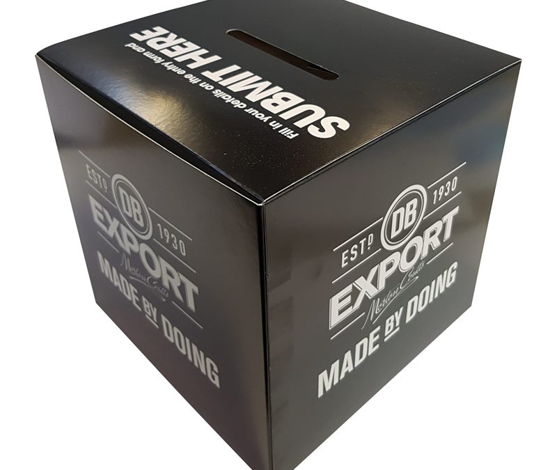 Entry Form Box